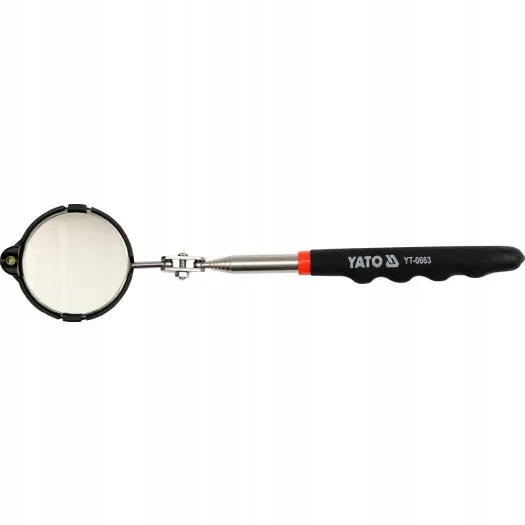 YATO KONTROLNÉ ZRKADLO SO SVETLOM 0663 YT-0663