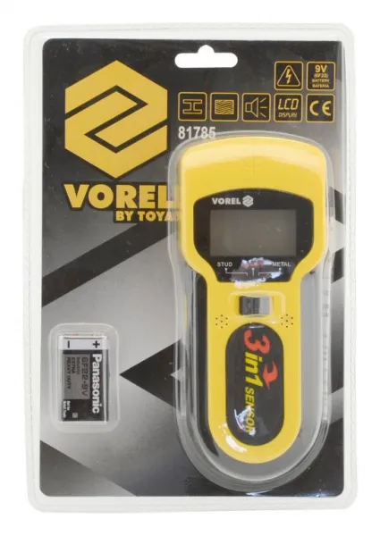 VOREL DETEKTOR 3 v 1 / DETEKTOR 81785 T81785