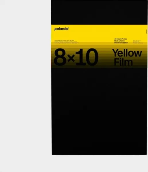 Film Polaroid DuoChrome pre edíciu 8x10 Black & Yellow