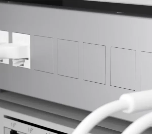 Ubiquiti UBNT UACC-Keystone-Blank-Insert záslepka patch panelu