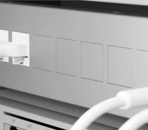 Ubiquiti UBNT UACC-Keystone-Blank-Insert záslepka patch panelu