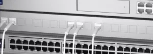 Ubiquiti UBNT UACC-Keystone-Blank-Insert záslepka patch panelu