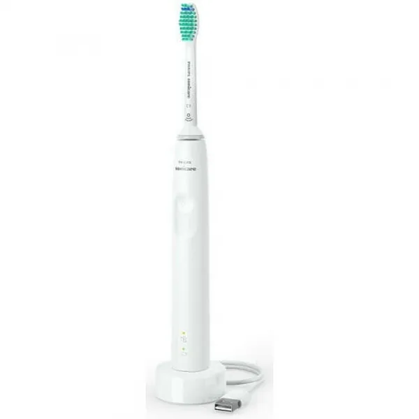 Philips Sonická zubná kefka HX3671/13, Series 3100, biela