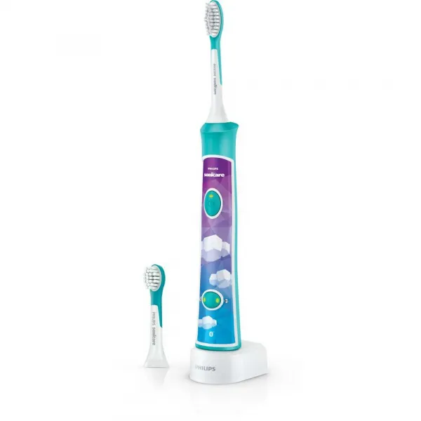 Philips Sonická dětská zubná kefka HX6322/04, modrá