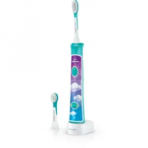 Philips Sonická dětská zubná kefka HX6322/04, modrá