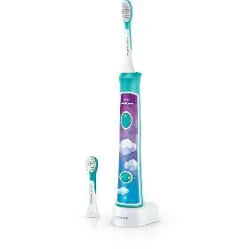 Philips Sonická dětská zubná kefka HX6322/04, modrá
