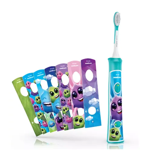 Philips Sonická dětská zubná kefka HX6322/04, modrá