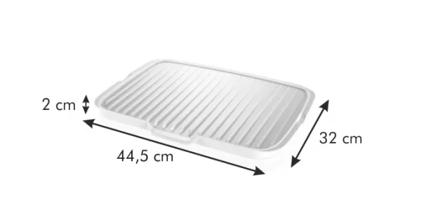 TESCOMA obojstranný odkvapkávač CLEAN KIT