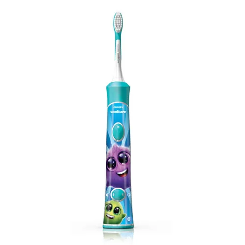 Philips Sonická dětská zubná kefka HX6322/04, modrá
