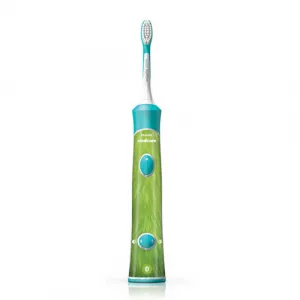 Philips Sonická dětská zubná kefka HX6322/04, modrá