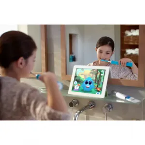 Philips Sonická dětská zubná kefka HX6322/04, modrá