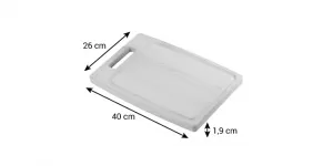Kinekus Doska krajacia HOME PROFI 40x26cm