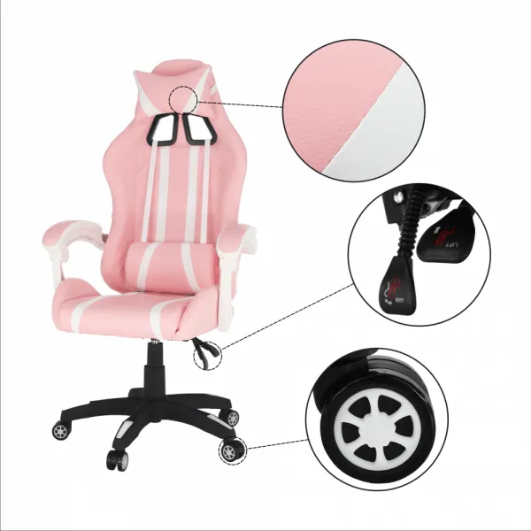 Herné kreslo PINKY Tempo Kondela