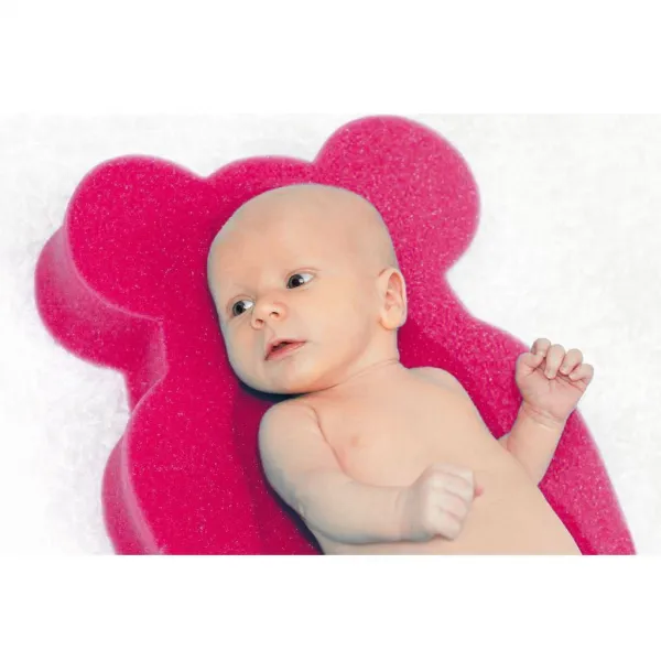Penová podložka maxi New Baby medveď červená
