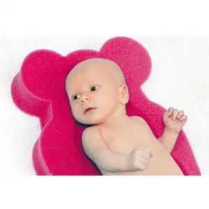 Penová podložka maxi New Baby medveď červená