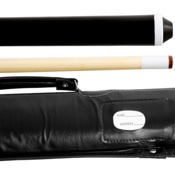 GamesPlanet® 1282 Dvojdielne tágo na biliard s puzdrom 145,8 cm