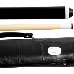 GamesPlanet® 1282 Dvojdielne tágo na biliard s puzdrom 145,8 cm