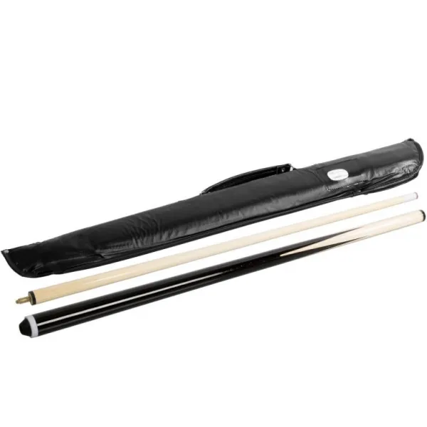 GamesPlanet® 1282 Dvojdielne tágo na biliard s puzdrom 145,8 cm