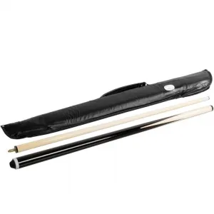 GamesPlanet® 1282 Dvojdielne tágo na biliard s puzdrom 145,8 cm