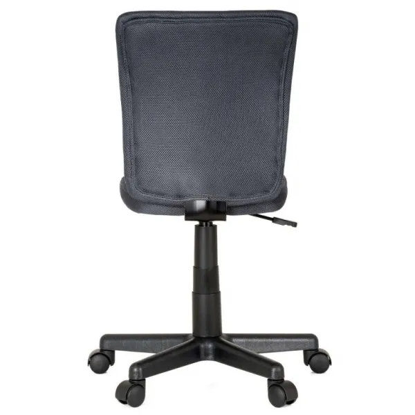 MAXXIVA 85918 Detská otočná kanc. stolička, bez lakťových opierok, šedá
