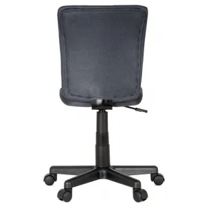 MAXXIVA 85918 Detská otočná kanc. stolička, bez lakťových opierok, šedá