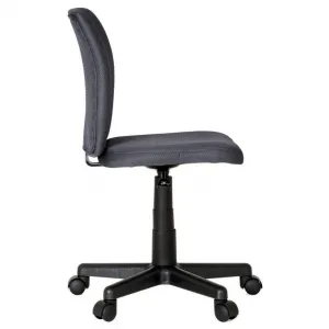 MAXXIVA 85918 Detská otočná kanc. stolička, bez lakťových opierok, šedá