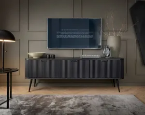 ArtPS TV stolík ZEVA RTV-168 | čierna