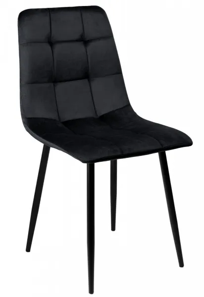 TZB Čalúnená designová stolička ForChair čierna