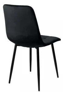 TZB Čalúnená designová stolička ForChair čierna