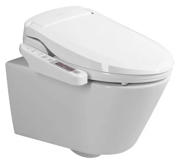 SAPHO - AVVA závesné WC s elektronickým bidetom BLOOMING EKO PLUS NB-1160D-3