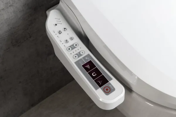 SAPHO - AVVA závesné WC s elektronickým bidetom BLOOMING EKO PLUS NB-1160D-3