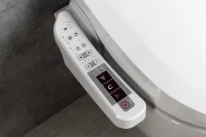 SAPHO - AVVA závesné WC s elektronickým bidetom BLOOMING EKO PLUS NB-1160D-3