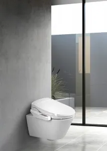 SAPHO - AVVA závesné WC s elektronickým bidetom BLOOMING EKO PLUS NB-1160D-3