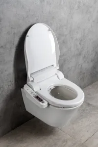 SAPHO - AVVA závesné WC s elektronickým bidetom BLOOMING EKO PLUS NB-1160D-3