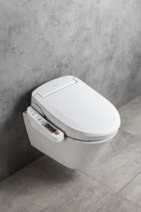 SAPHO - AVVA závesné WC s elektronickým bidetom BLOOMING EKO PLUS NB-1160D-3