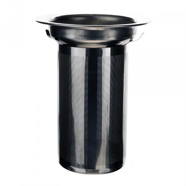 TEMPO-KONDELA KLARY, čajník so sitkom, 1,3 l, sklenený