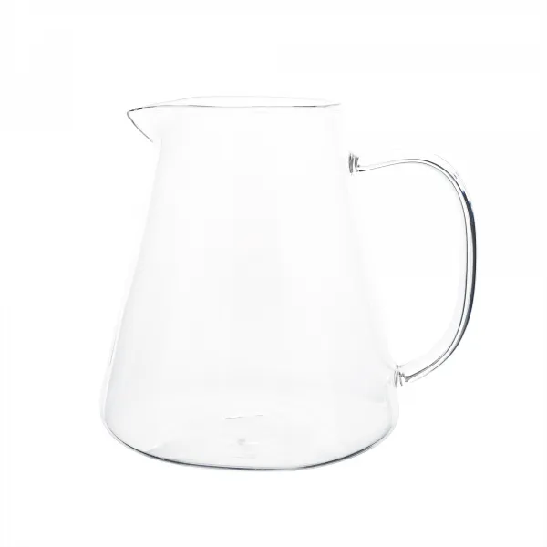 TEMPO-KONDELA KLARY, čajník so sitkom, 1,3 l, sklenený