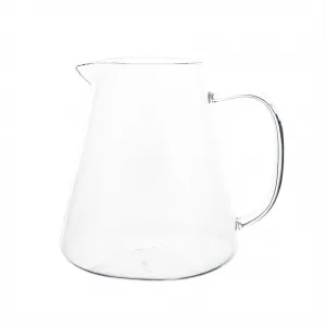 TEMPO-KONDELA KLARY, čajník so sitkom, 1,3 l, sklenený