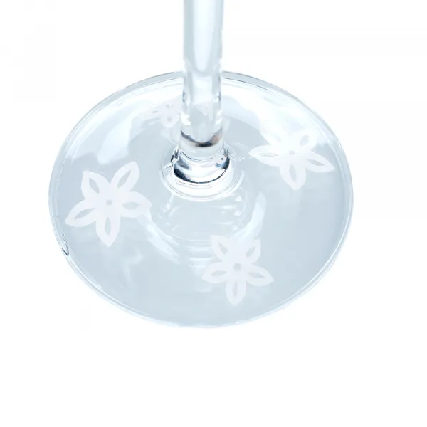 TEMPO-KONDELA TIPSY TRIO, poháre na víno, set 3 ks, 450 ml, číre so zimným motívom