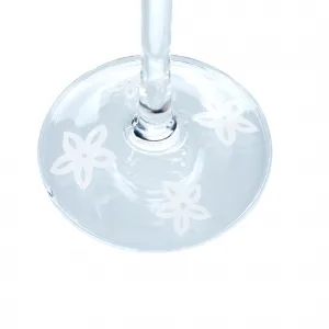 TEMPO-KONDELA TIPSY TRIO, poháre na víno, set 3 ks, 450 ml, číre so zimným motívom
