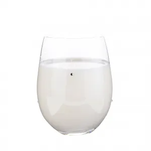 TEMPO-KONDELA  SNOWFLAKE STRIK, poháre, set 4 ks, s kryštálmi, 530 ml