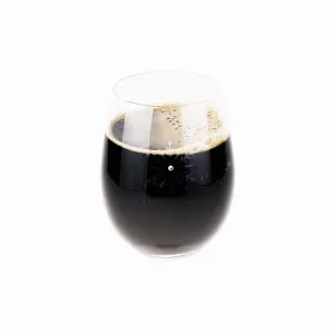 TEMPO-KONDELA  SNOWFLAKE STRIK, poháre, set 4 ks, s kryštálmi, 530 ml