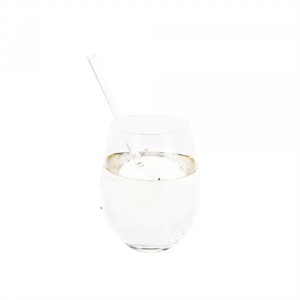 TEMPO-KONDELA  SNOWFLAKE STRIK, poháre, set 4 ks, s kryštálmi, 530 ml