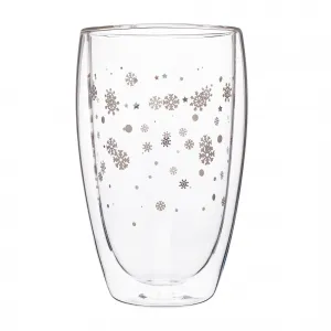 TEMPO-KONDELA HOTCOLD TYP 33, termo poháre, set 2 ks, s vločkami, 450 ml