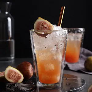 TEMPO-KONDELA HOTCOLD TYP 34, termo poháre, set 2 ks, s vločkami, 400 ml