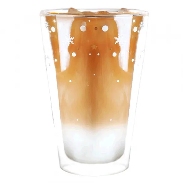 TEMPO-KONDELA HOTCOLD TYP 34, termo poháre, set 2 ks, s vločkami, 400 ml