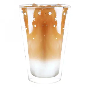 TEMPO-KONDELA HOTCOLD TYP 34, termo poháre, set 2 ks, s vločkami, 400 ml