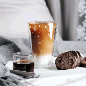 TEMPO-KONDELA HOTCOLD TYP 34, termo poháre, set 2 ks, s vločkami, 400 ml