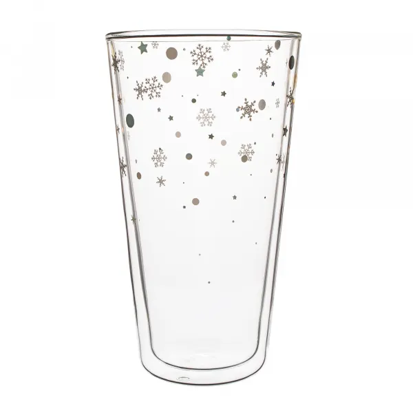 TEMPO-KONDELA HOTCOLD TYP 34, termo poháre, set 2 ks, s vločkami, 400 ml