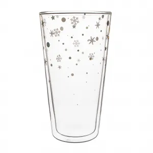TEMPO-KONDELA HOTCOLD TYP 34, termo poháre, set 2 ks, s vločkami, 400 ml